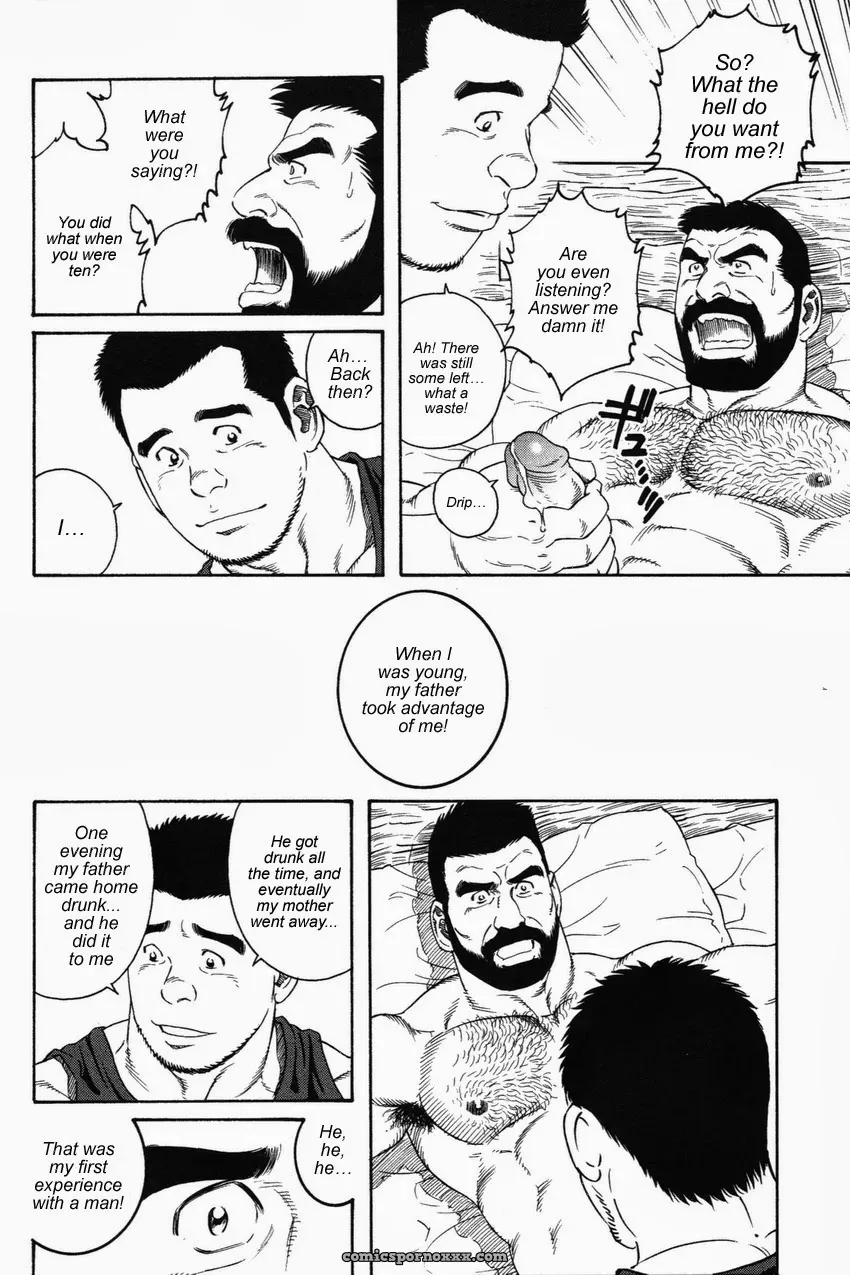 The Confession (Gengoroh Tagame) - Page 20