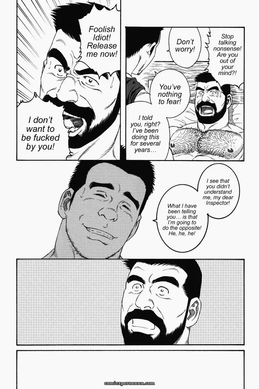 The Confession (Gengoroh Tagame) - Page 23