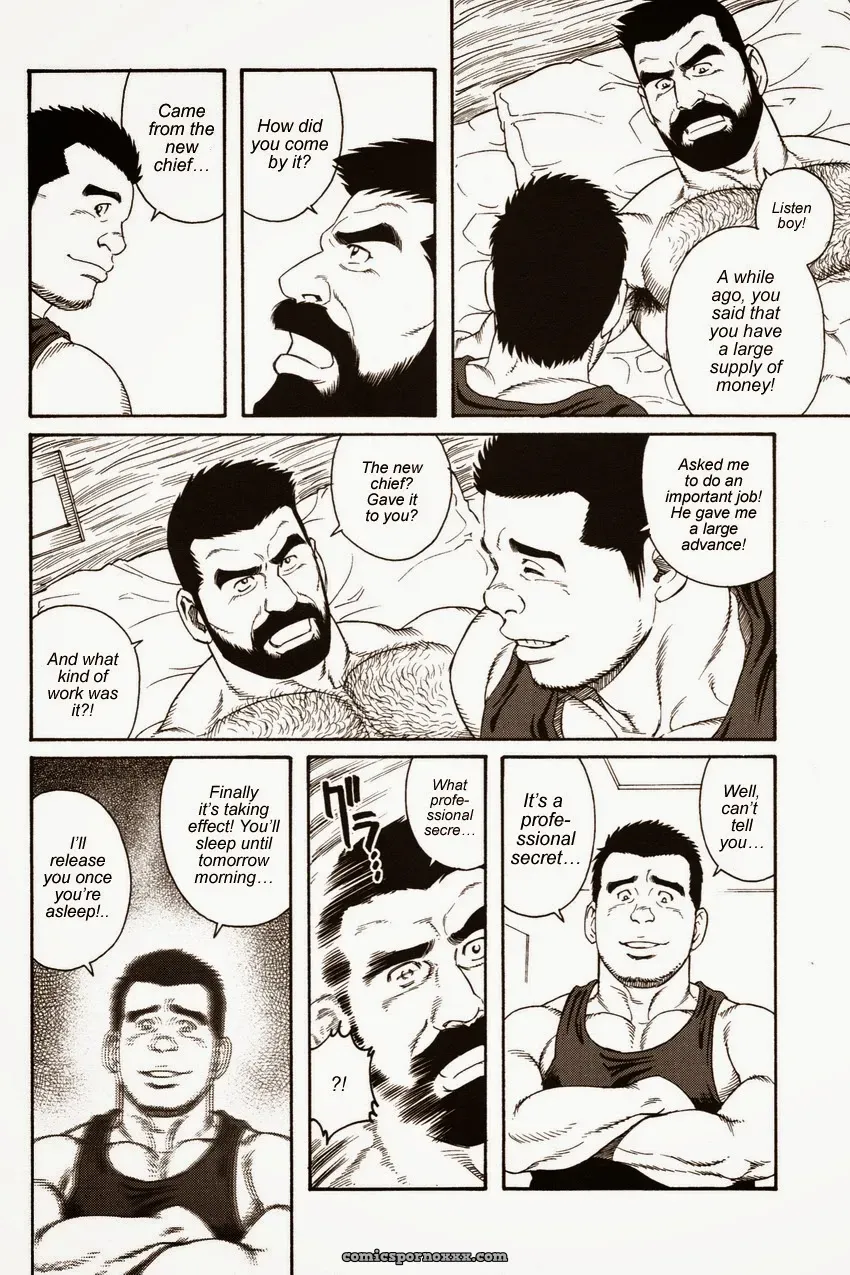 The Confession (Gengoroh Tagame) - Page 28