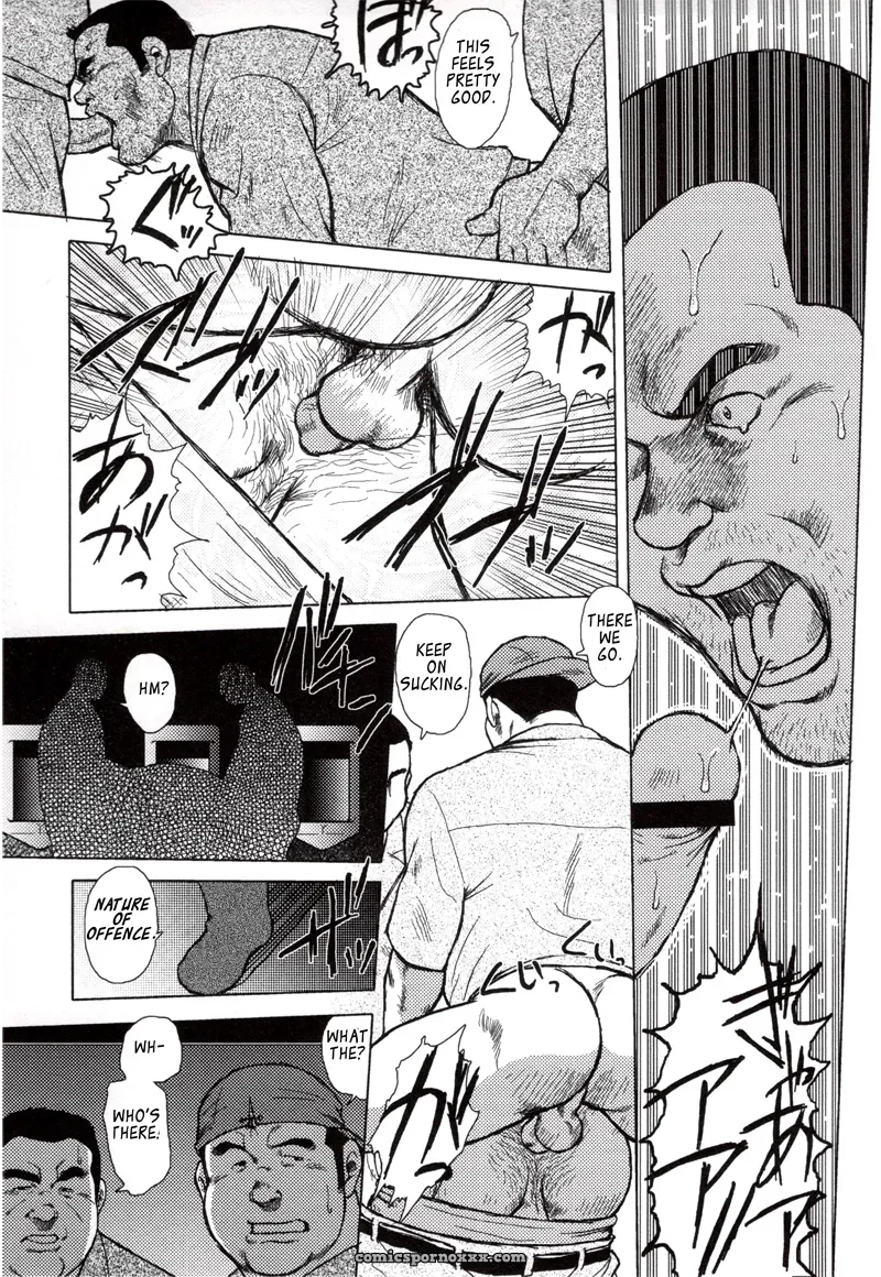 Burst Beast 02: In The 15th Floor’S South Men’S Room (Seizou Ebisubashi) - Page 11