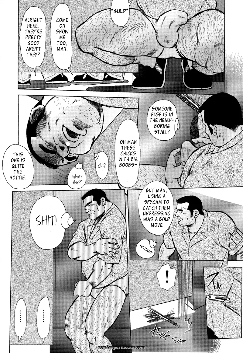 Burst Beast 02: In The 15th Floor’S South Men’S Room (Seizou Ebisubashi) - Page 6