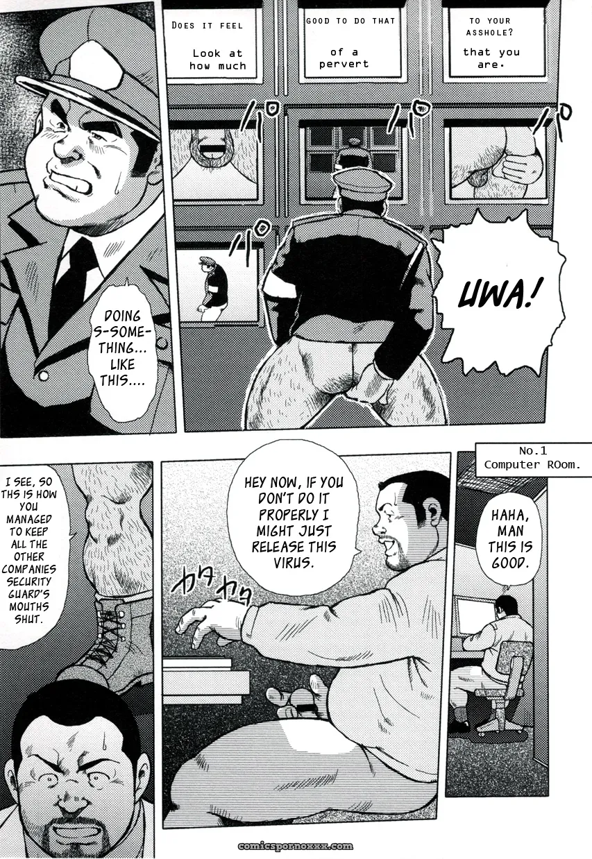 Burst Beast 03: Camera And Virus (Seizou Ebisubashi) - Page 9