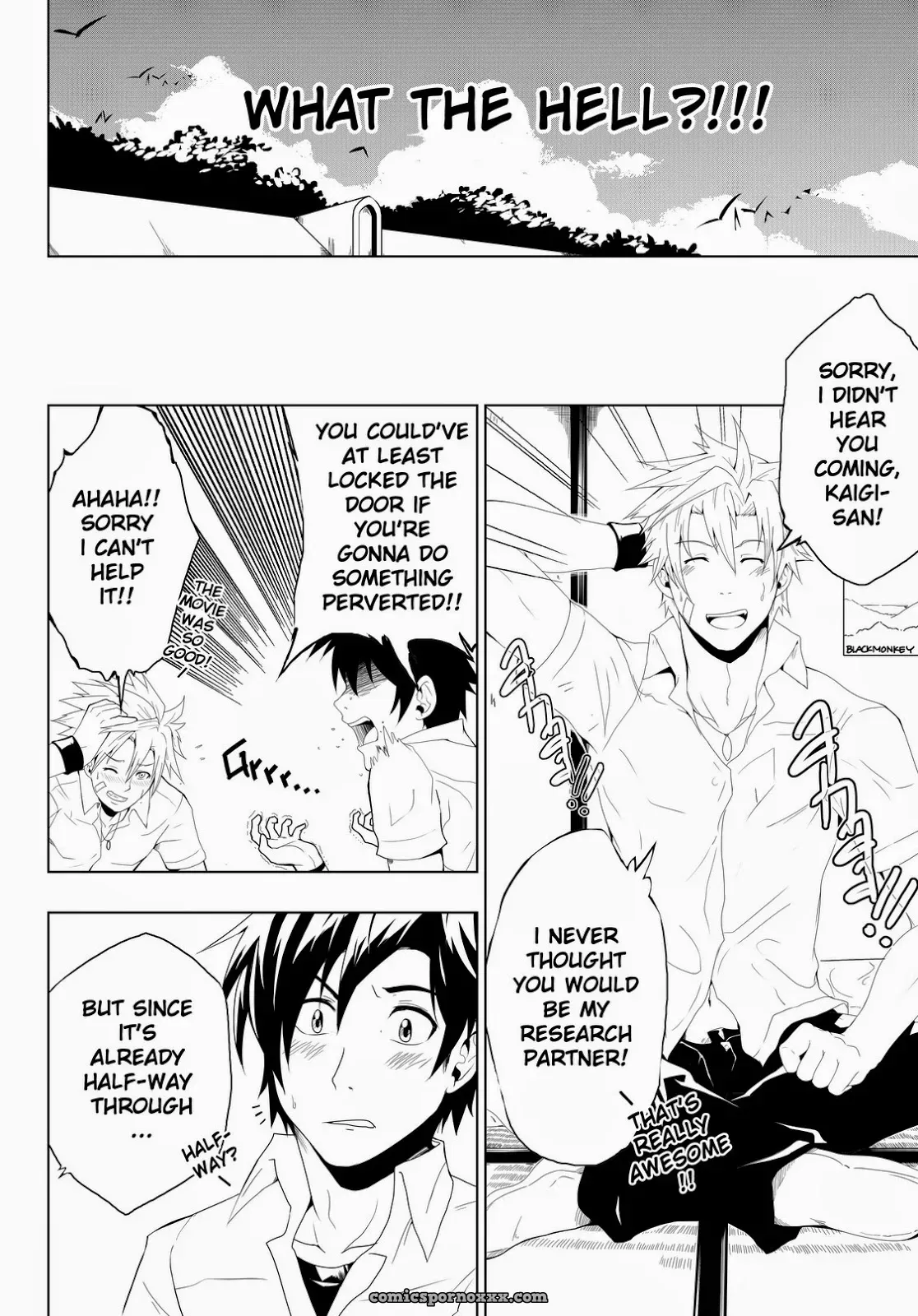 Study Together (Black Monkey Pro) - Page 10