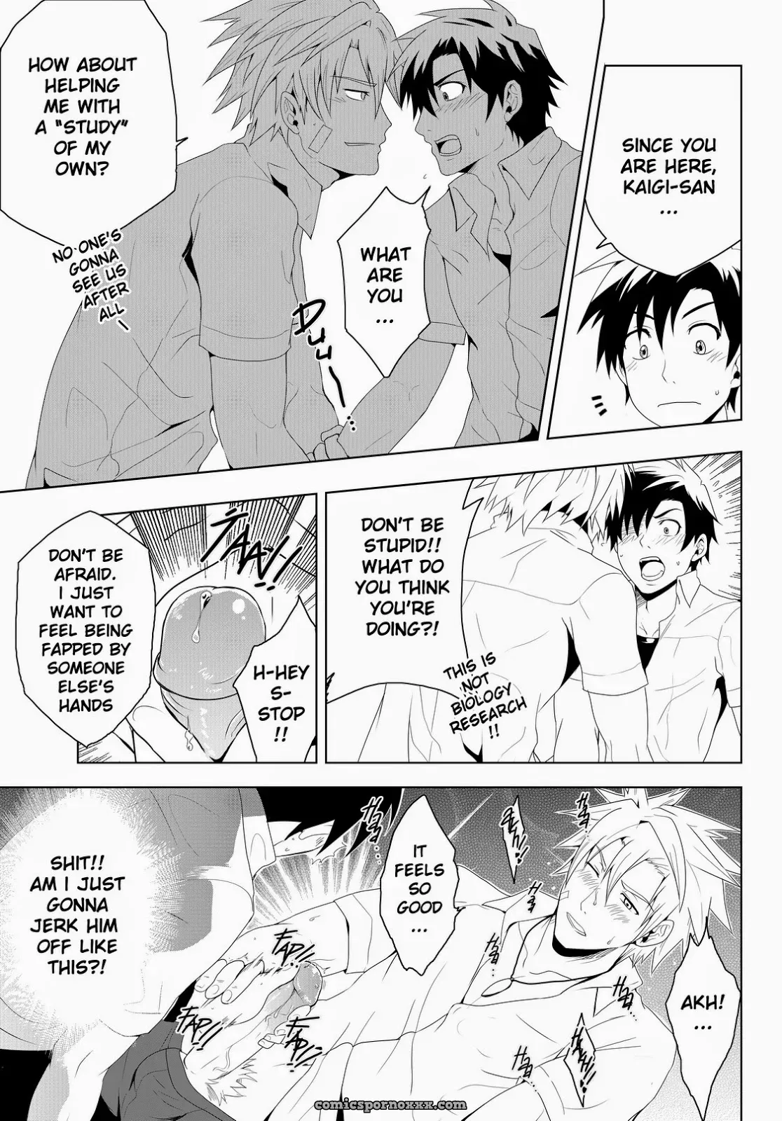 Study Together (Black Monkey Pro) - Page 13