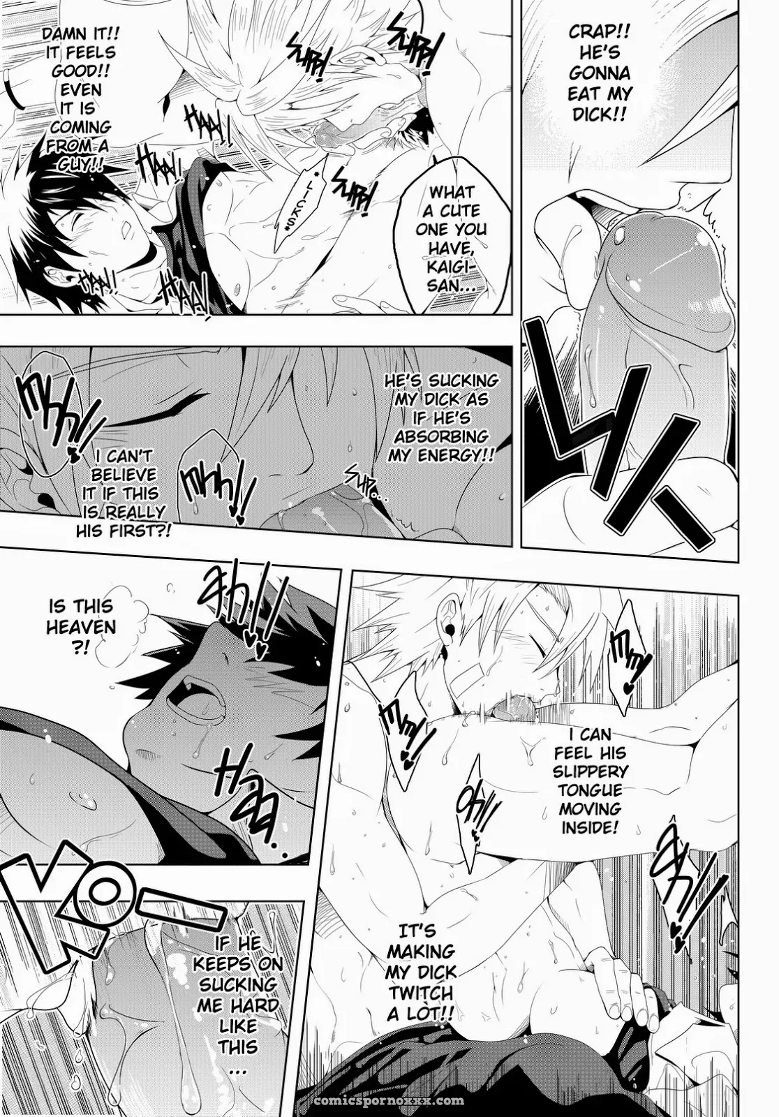 Study Together (Black Monkey Pro) - Page 19