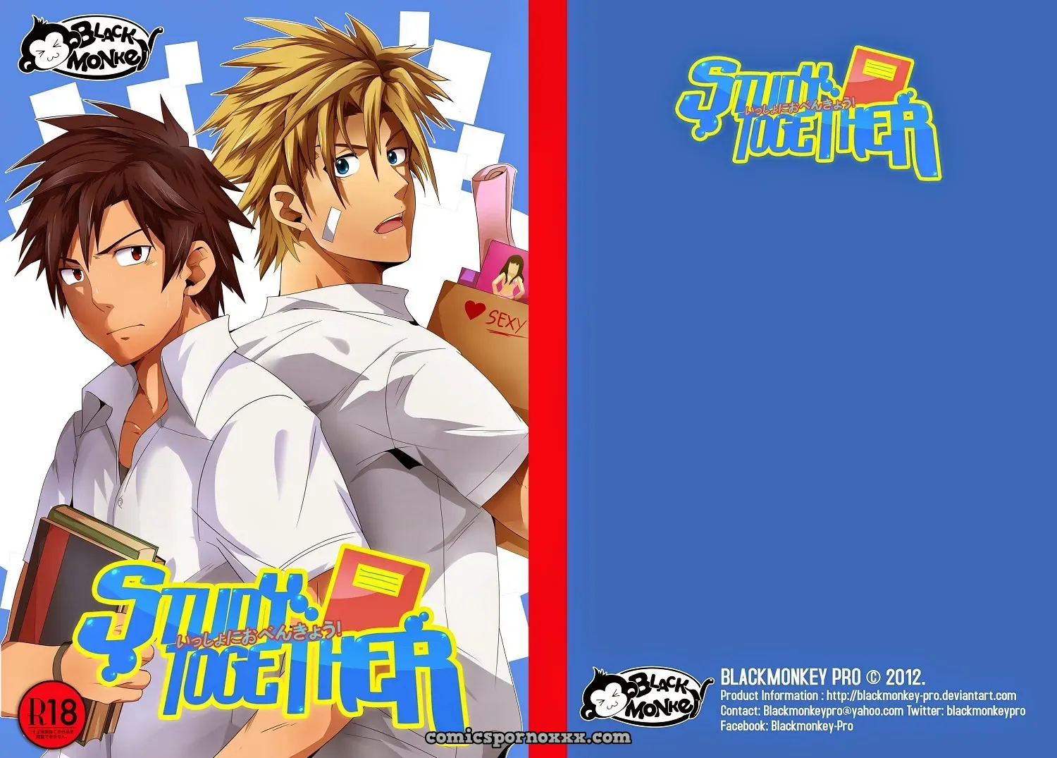 Study Together (Black Monkey Pro) - Page 2