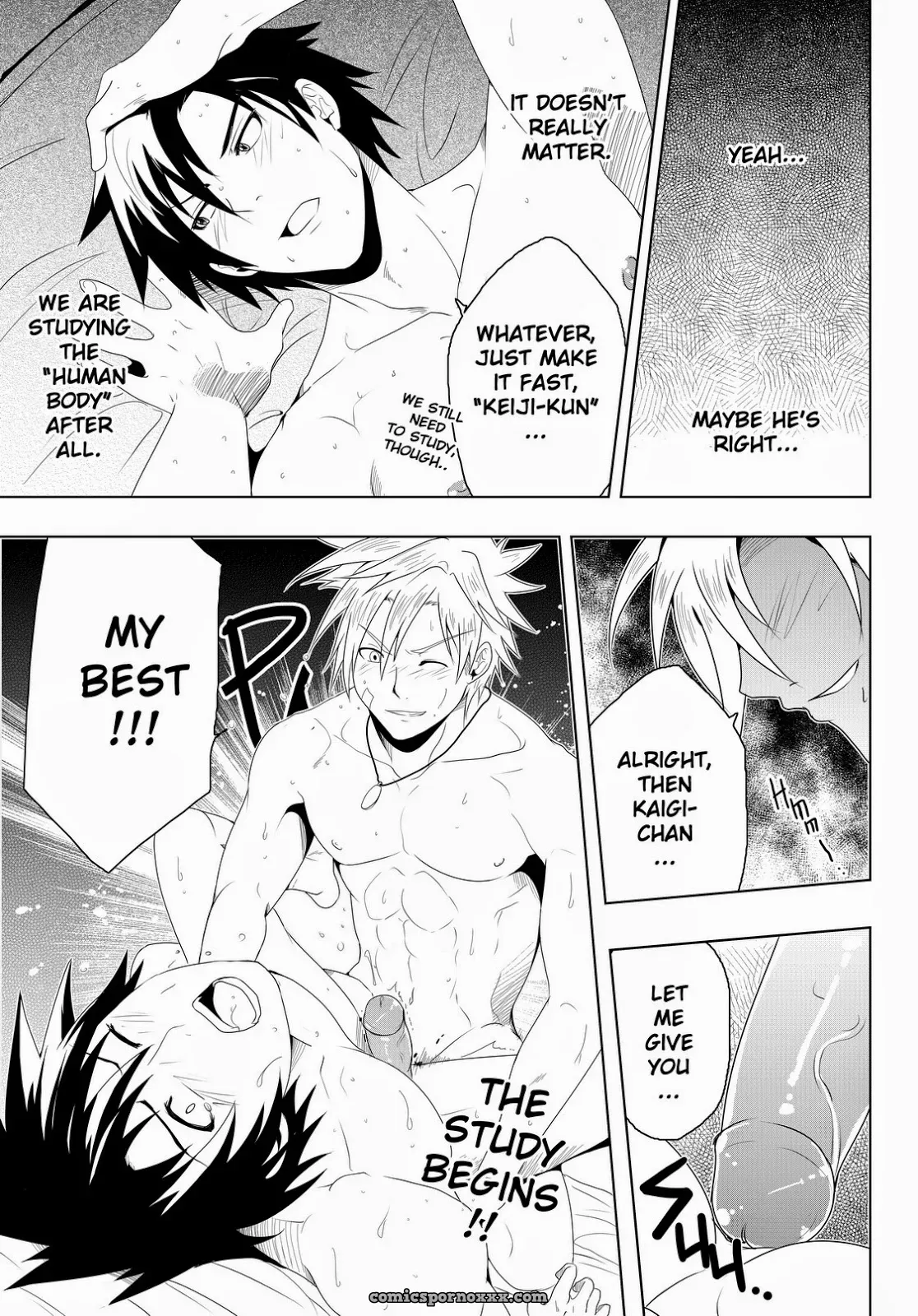 Study Together (Black Monkey Pro) - Page 25