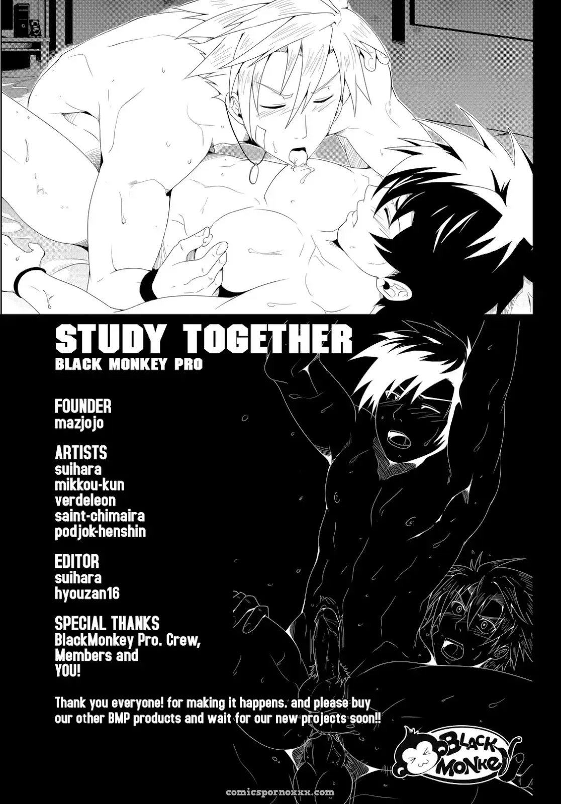 Study Together (Black Monkey Pro) - Page 33