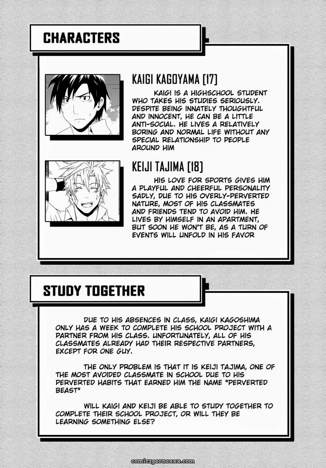 Study Together (Black Monkey Pro) - Page 4