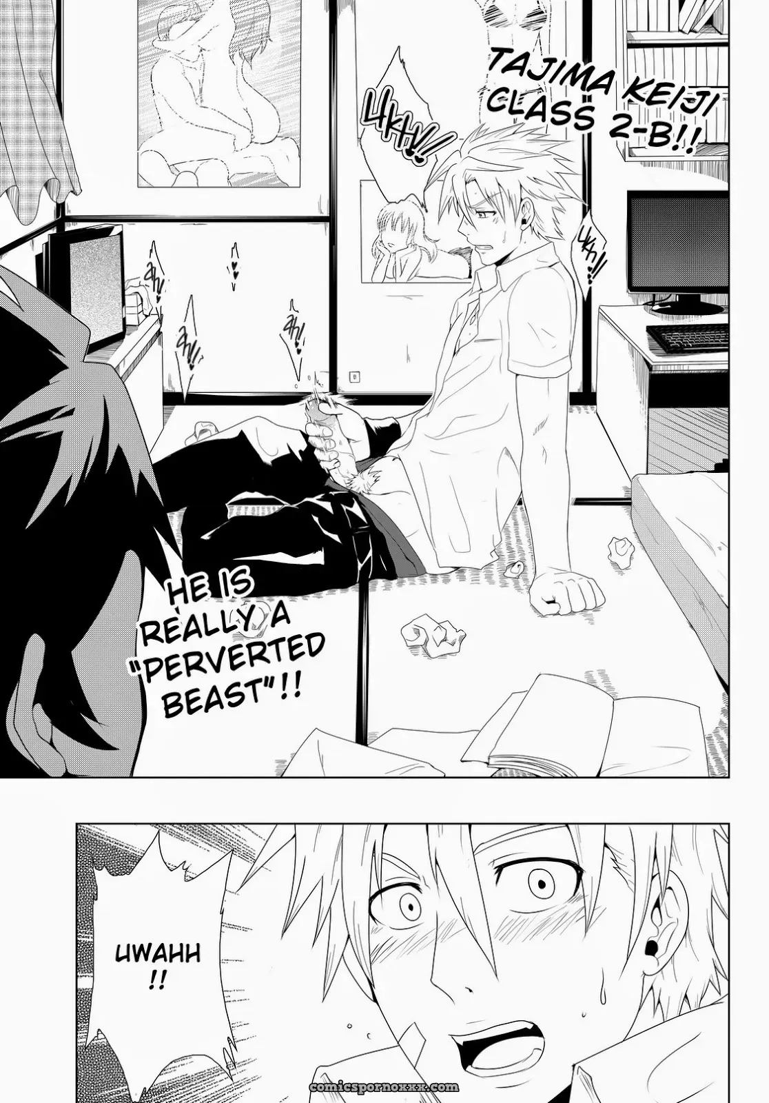 Study Together (Black Monkey Pro) - Page 9