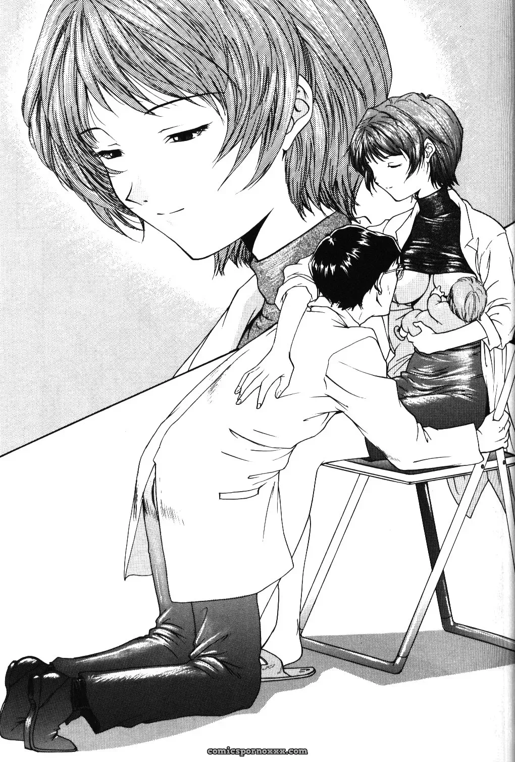 C52 Asanagi Aoi’s Soleil Neon Genesis Evangelion Doujinshi - Page 10