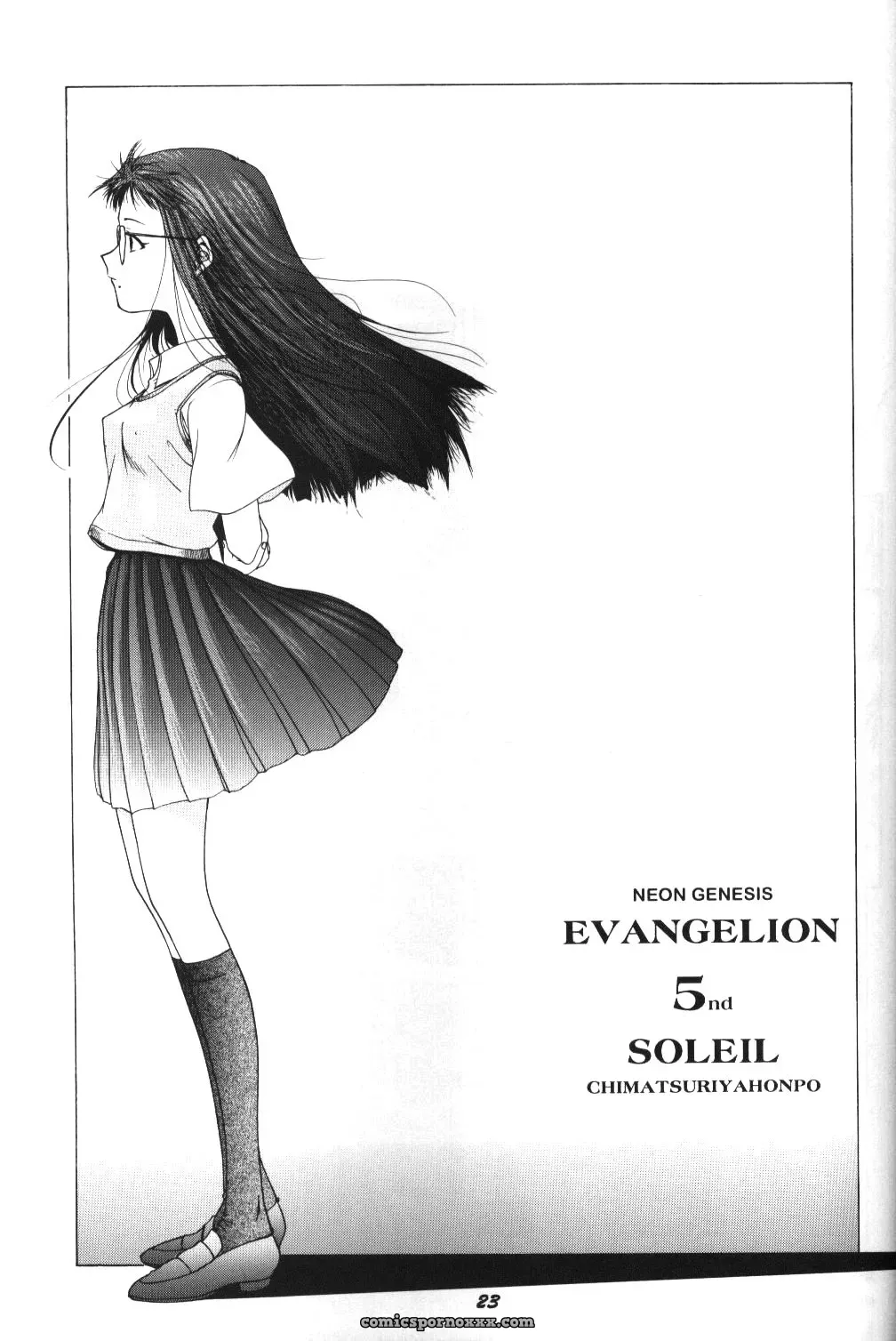 C52 Asanagi Aoi’s Soleil Neon Genesis Evangelion Doujinshi - Page 20