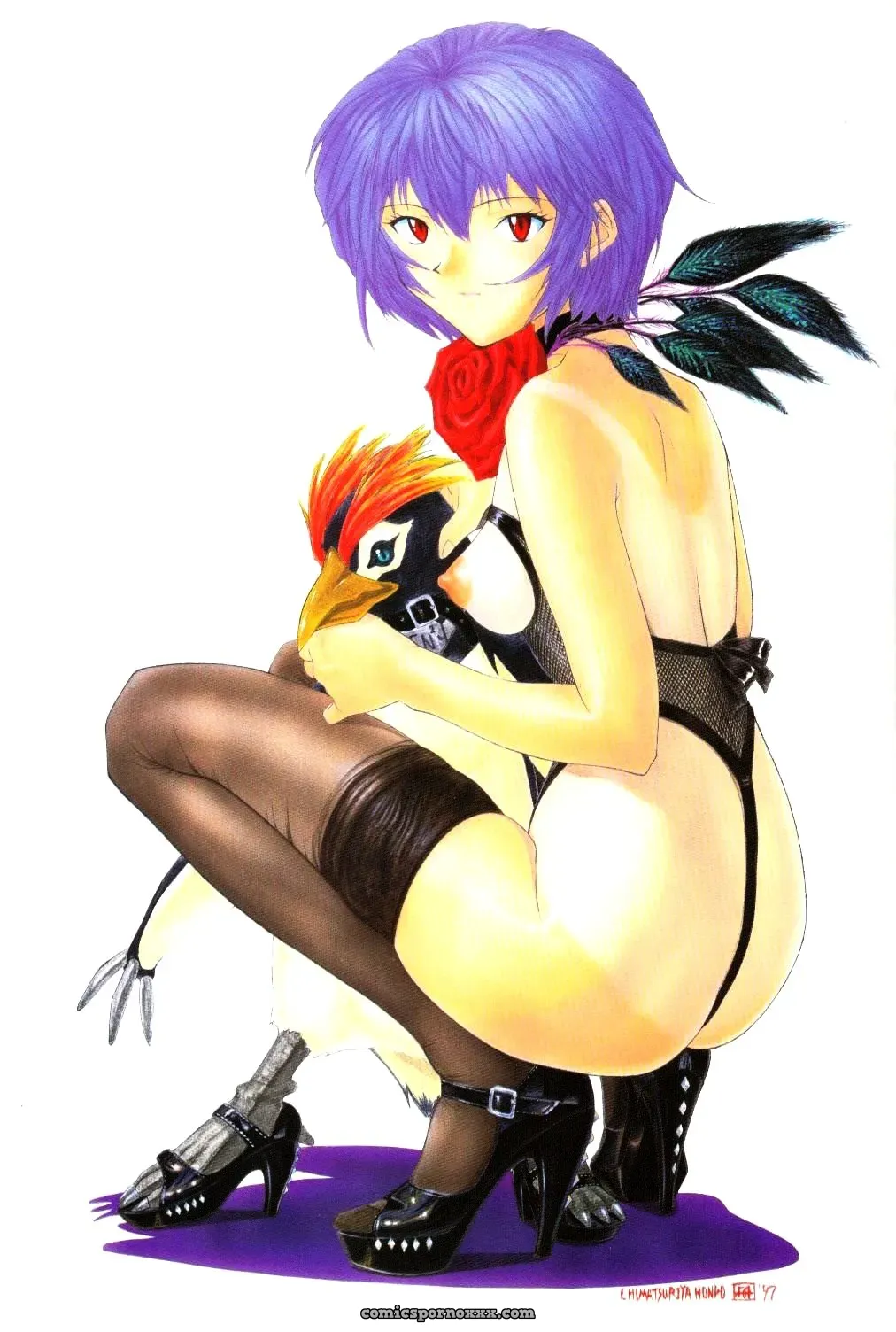 C52 Asanagi Aoi’s Soleil Neon Genesis Evangelion Doujinshi - Page 3