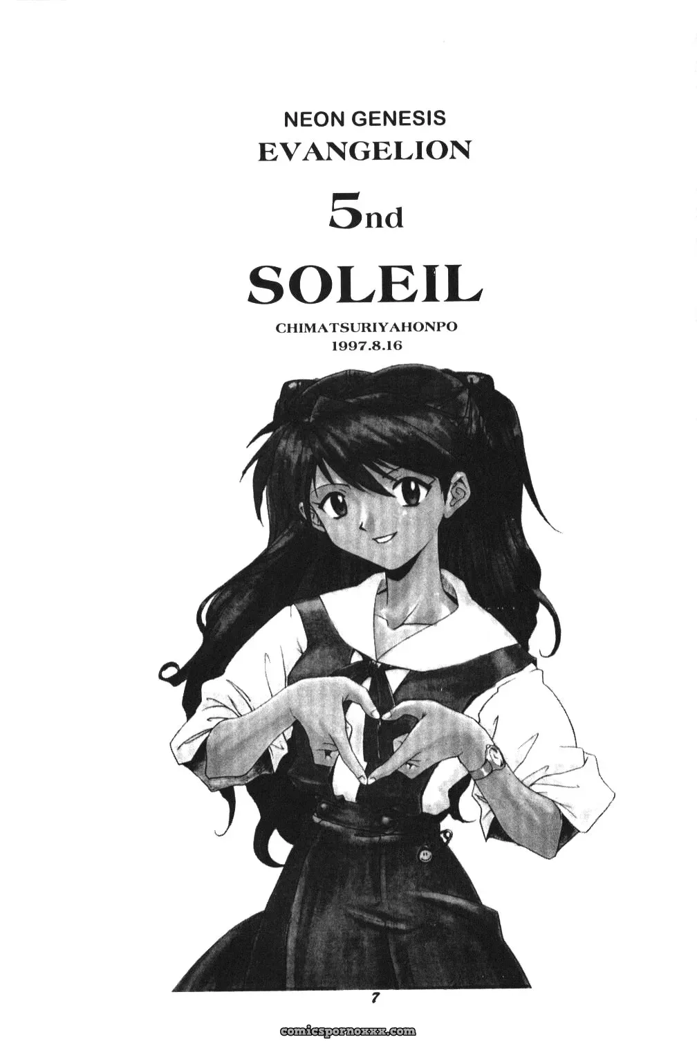 C52 Asanagi Aoi’s Soleil Neon Genesis Evangelion Doujinshi - Page 4