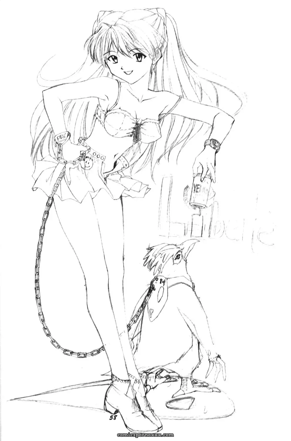 C52 Asanagi Aoi’s Soleil Neon Genesis Evangelion Doujinshi - Page 55