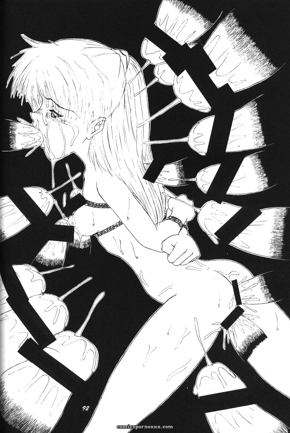C52 Asanagi Aoi’s Soleil Neon Genesis Evangelion Doujinshi - Page 89