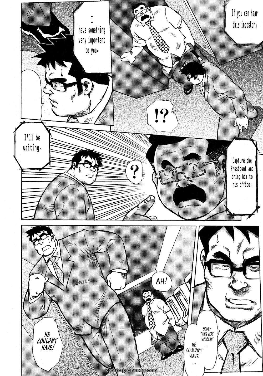 Burst Beast 14: The Longest Day At Marunoichi Ii (Seizou Ebisubashi) - Page 4