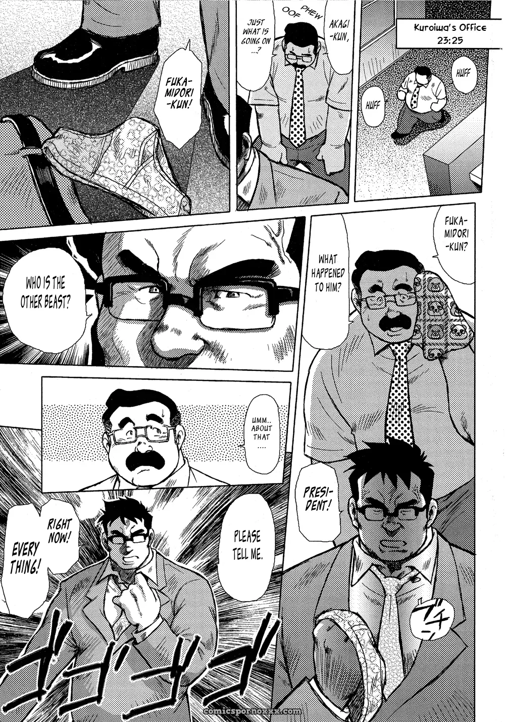 Burst Beast 14: The Longest Day At Marunoichi Ii (Seizou Ebisubashi) - Page 5