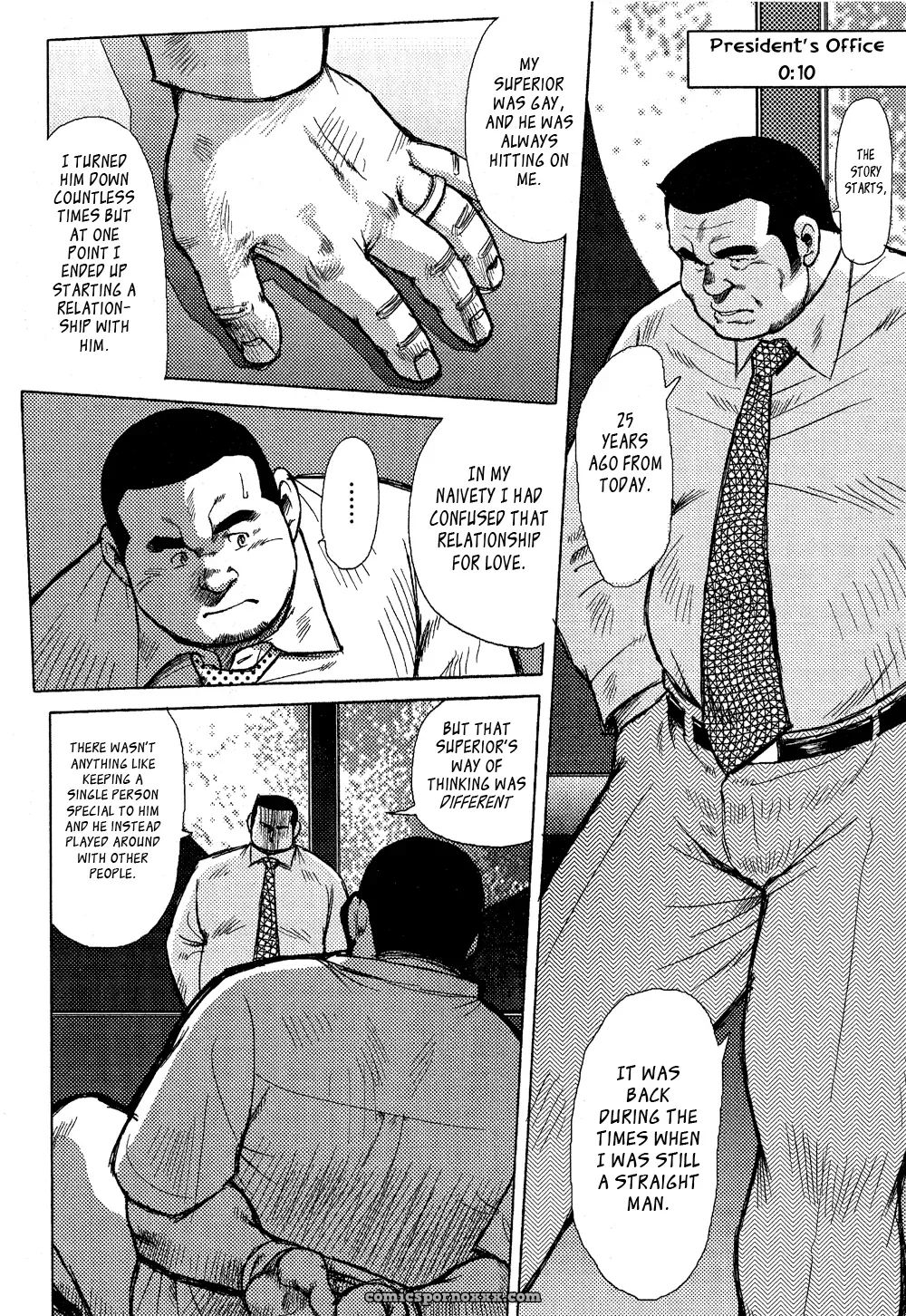 Burst Beast 14: The Longest Day At Marunoichi Ii (Seizou Ebisubashi) - Page 6