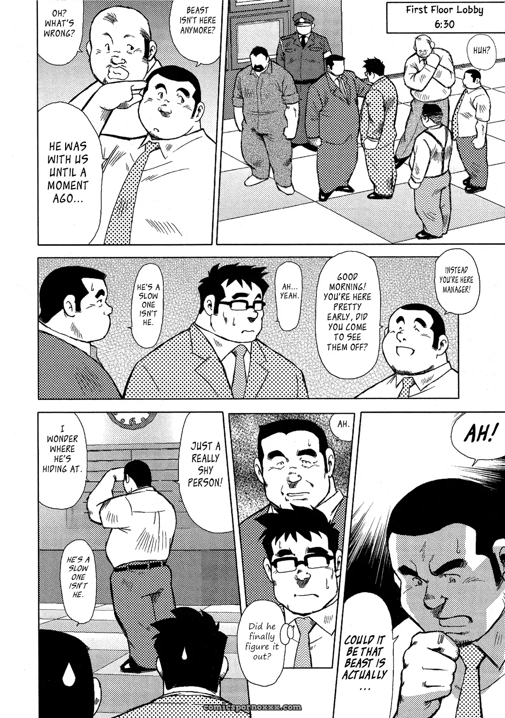 Burst Beast 15: The Longest Day At Marunoichi Iii (Seizou Ebisubashi) - Page 11