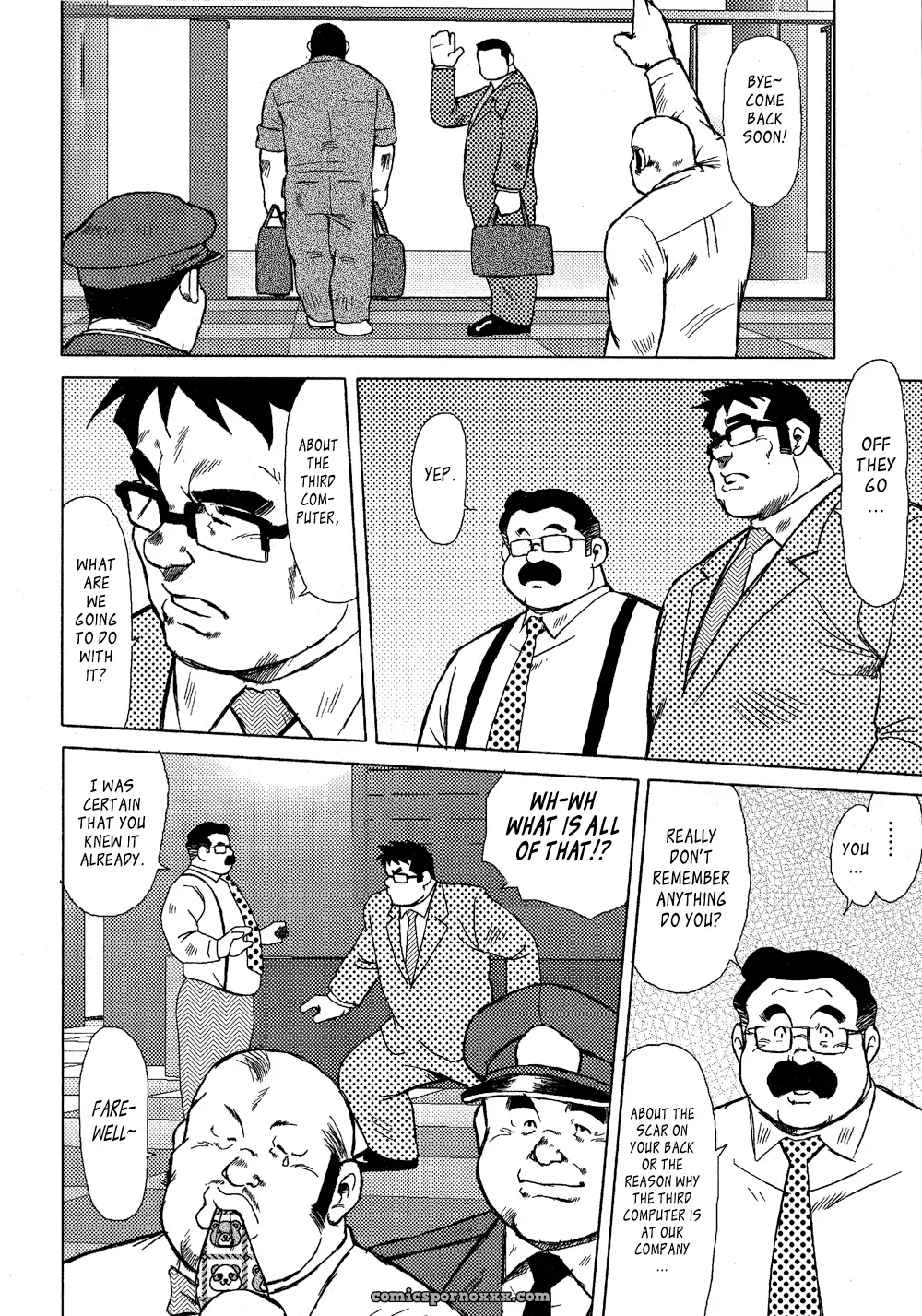 Burst Beast 15: The Longest Day At Marunoichi Iii (Seizou Ebisubashi) - Page 13