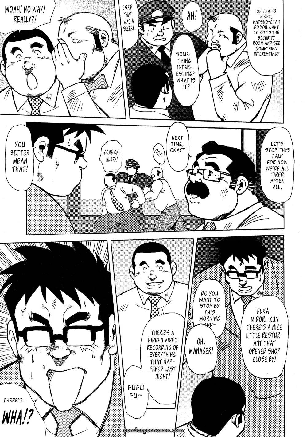 Burst Beast 15: The Longest Day At Marunoichi Iii (Seizou Ebisubashi) - Page 14