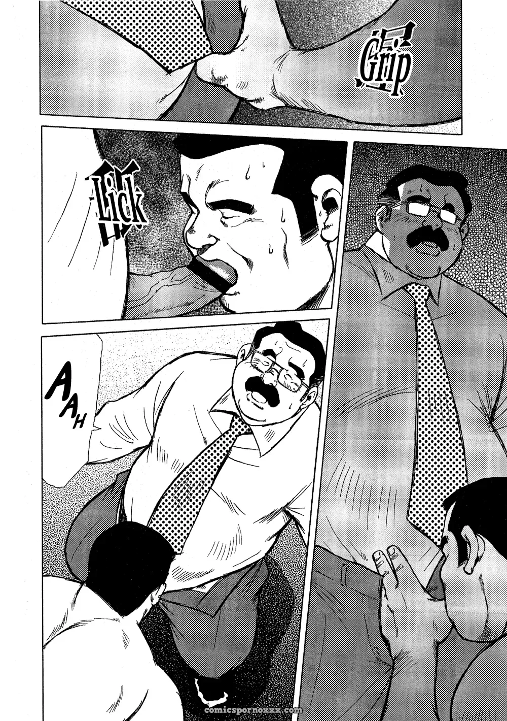 Burst Beast 15: The Longest Day At Marunoichi Iii (Seizou Ebisubashi) - Page 8