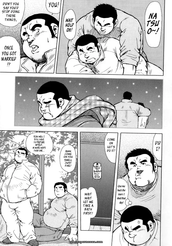 Burst Beast Ex. Stage 2: Homecoming And First Love - Page 3