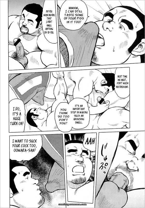 Burst Beast Ex. Stage 3: Something I Want To Say To You - Page 10