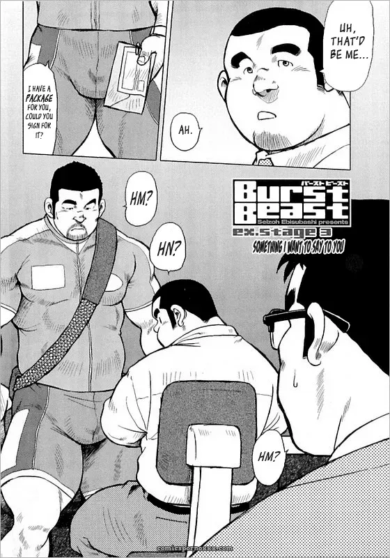 Burst Beast Ex. Stage 3: Something I Want To Say To You - Page 2
