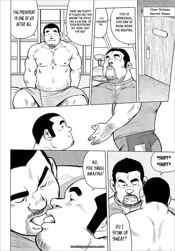 Burst Beast Ex. Stage 3: Something I Want To Say To You - Page 8