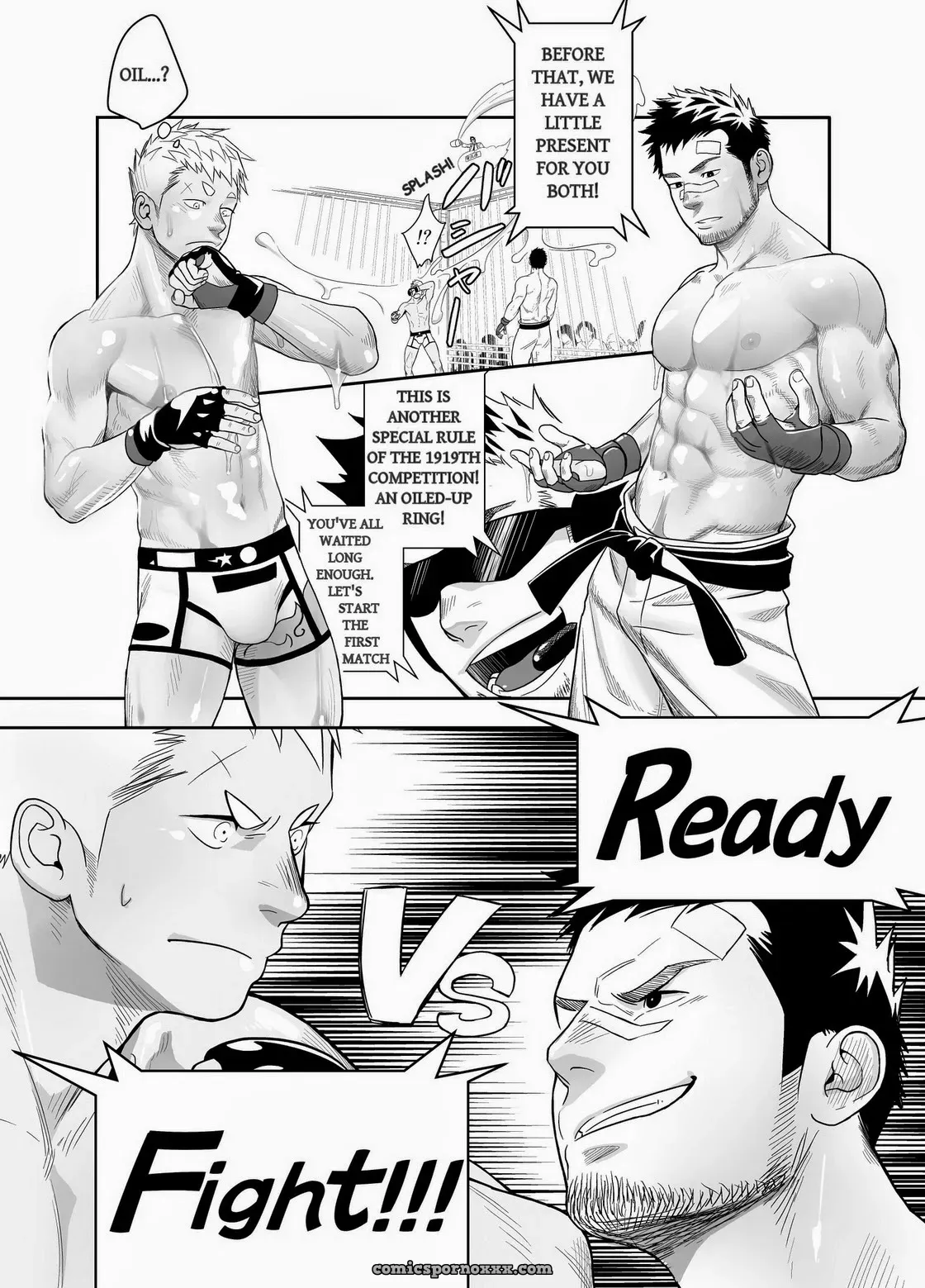 Gachinko Battle! Full Of Meat - Page 12