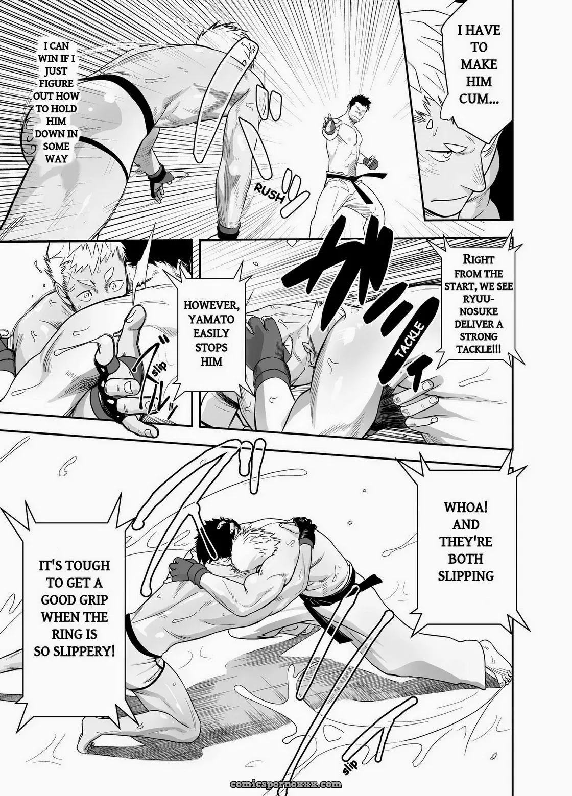 Gachinko Battle! Full Of Meat - Page 13