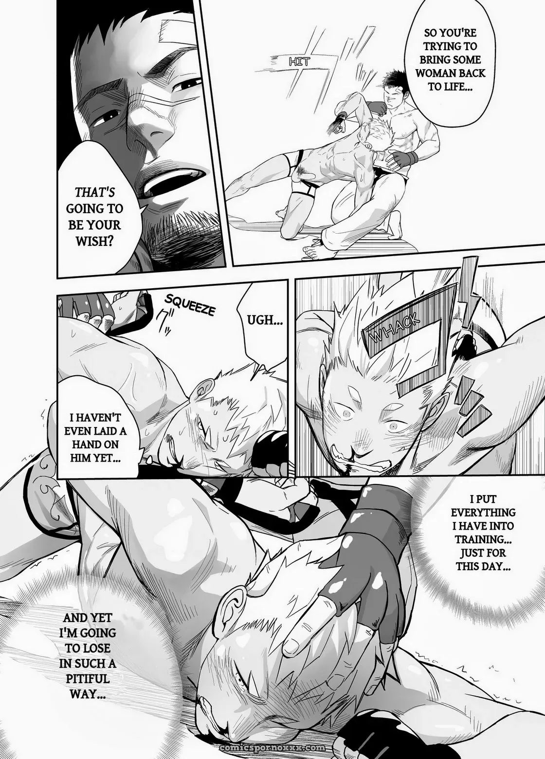 Gachinko Battle! Full Of Meat - Page 20