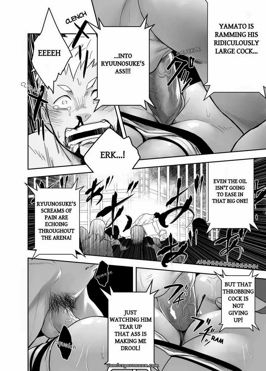 Gachinko Battle! Full Of Meat - Page 22