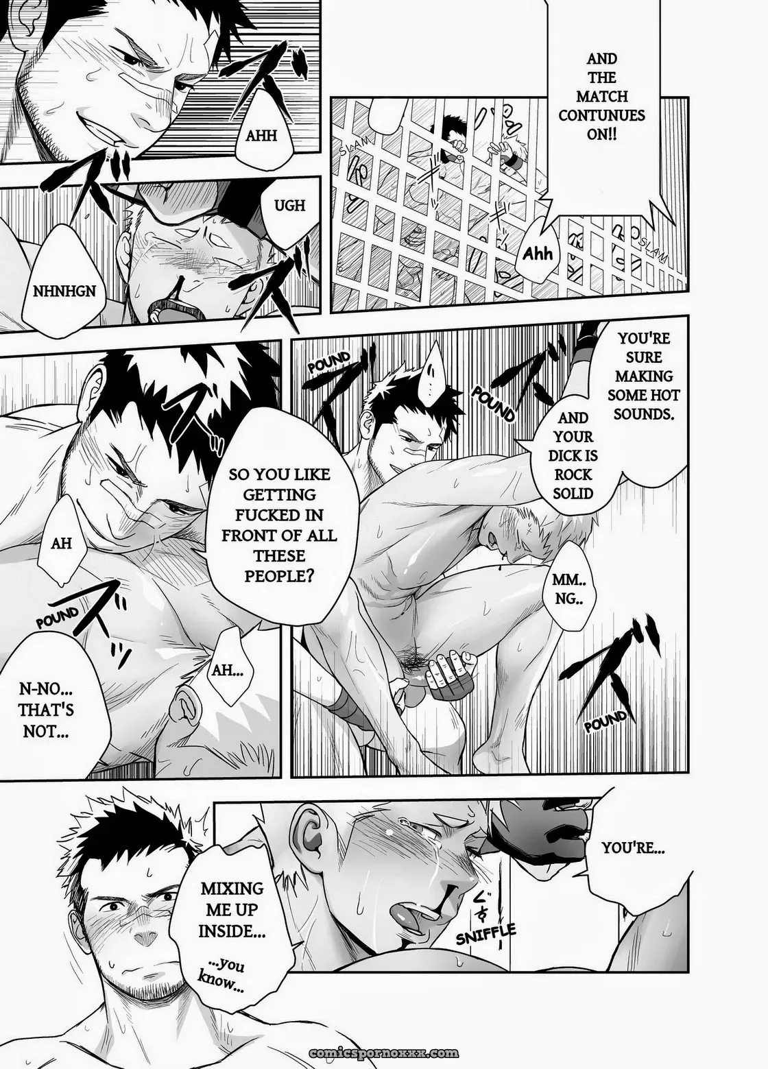 Gachinko Battle! Full Of Meat - Page 27