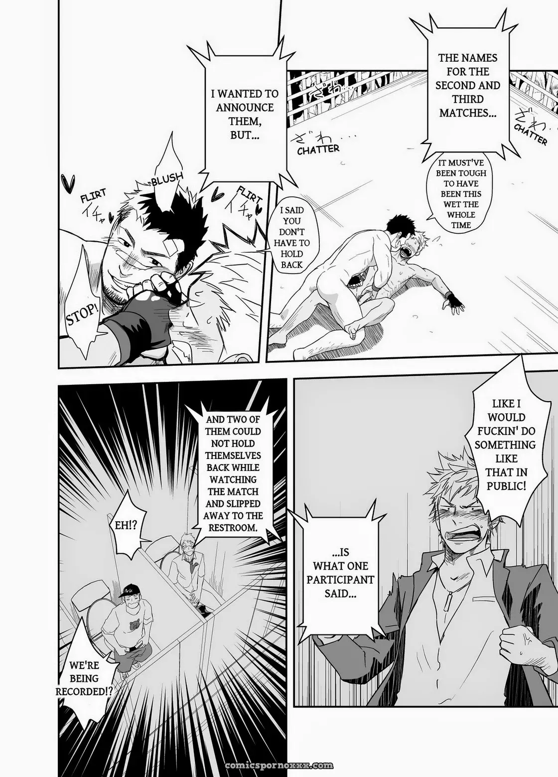 Gachinko Battle! Full Of Meat - Page 32