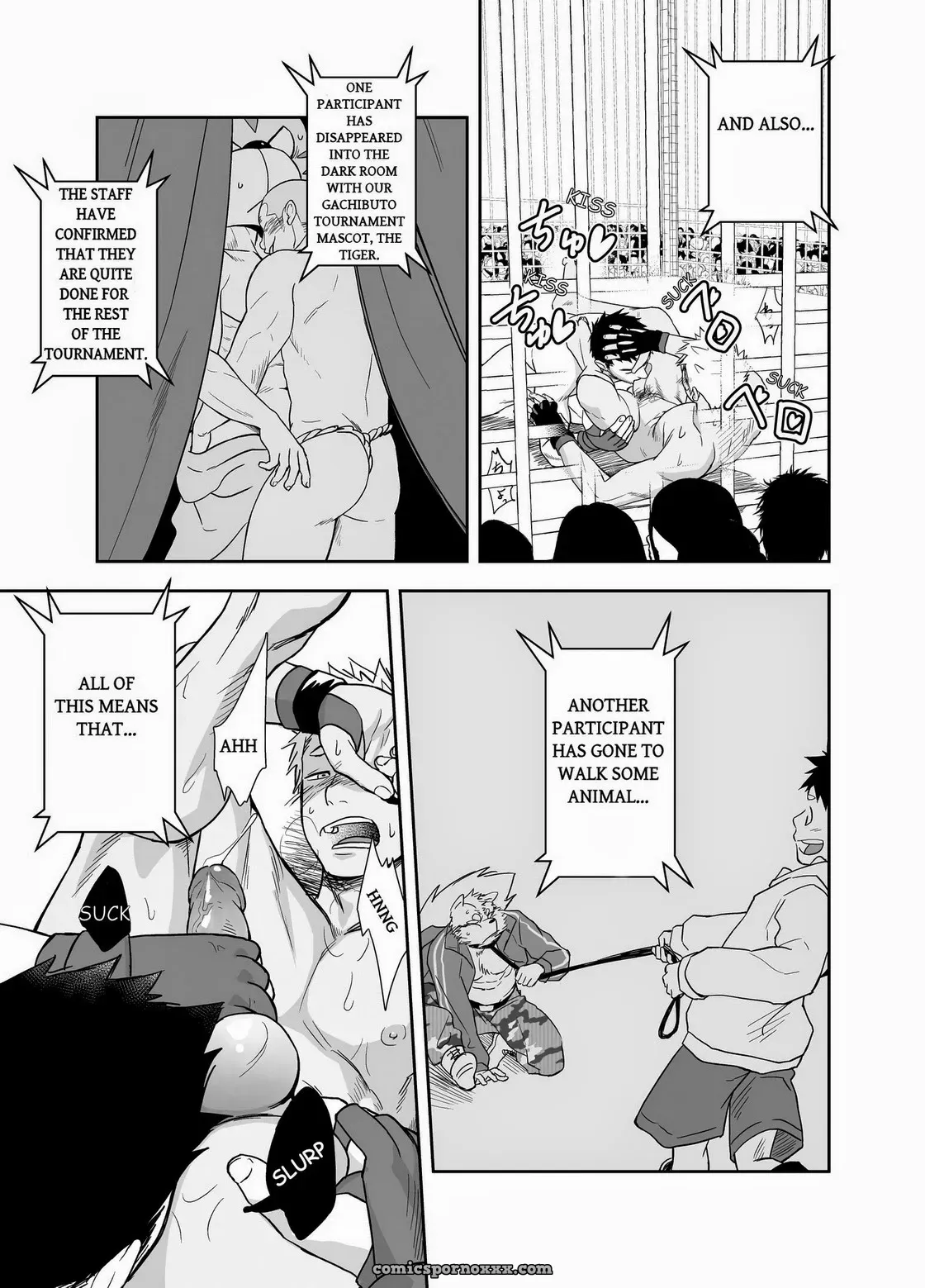 Gachinko Battle! Full Of Meat - Page 33