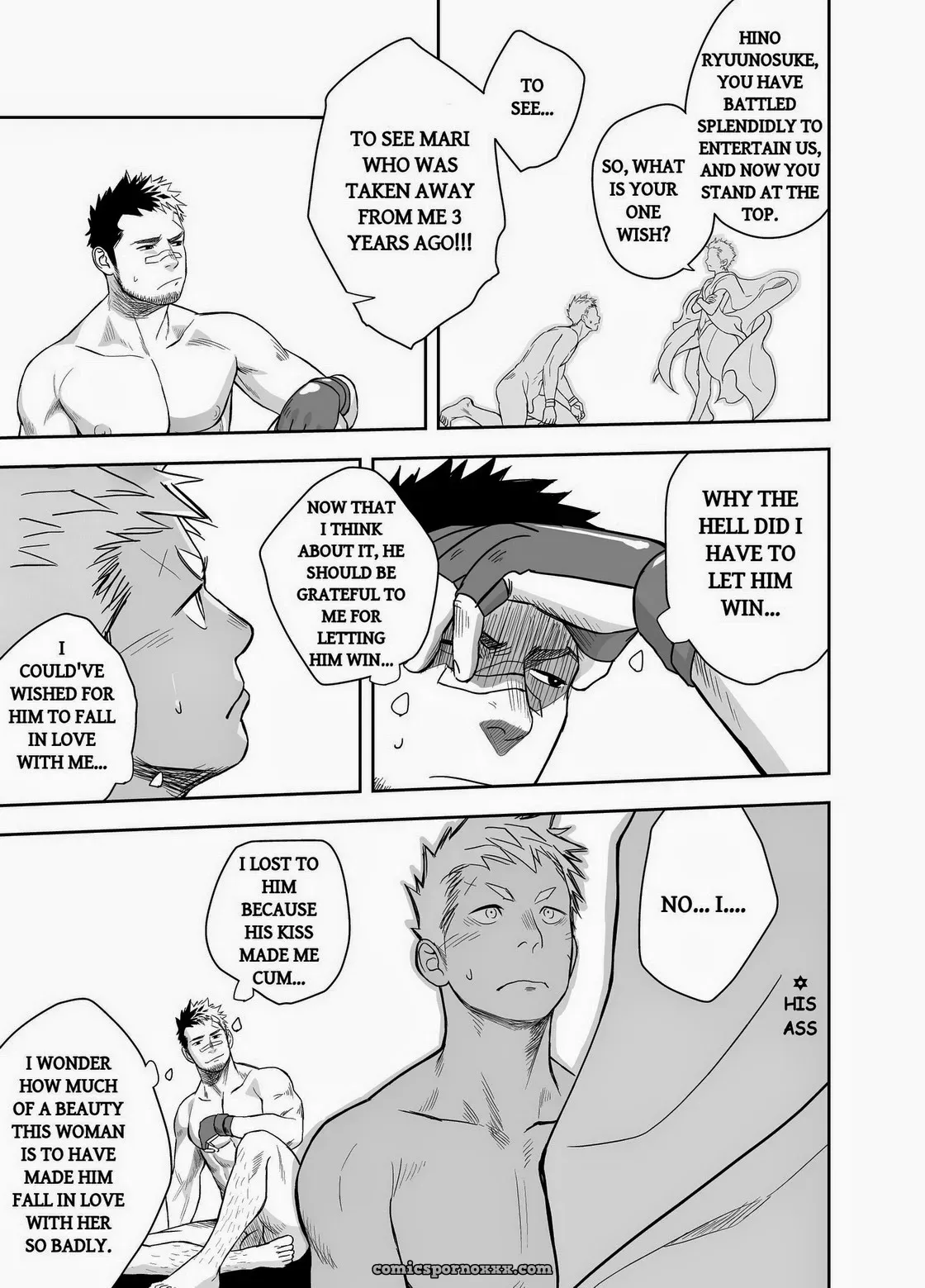 Gachinko Battle! Full Of Meat - Page 35