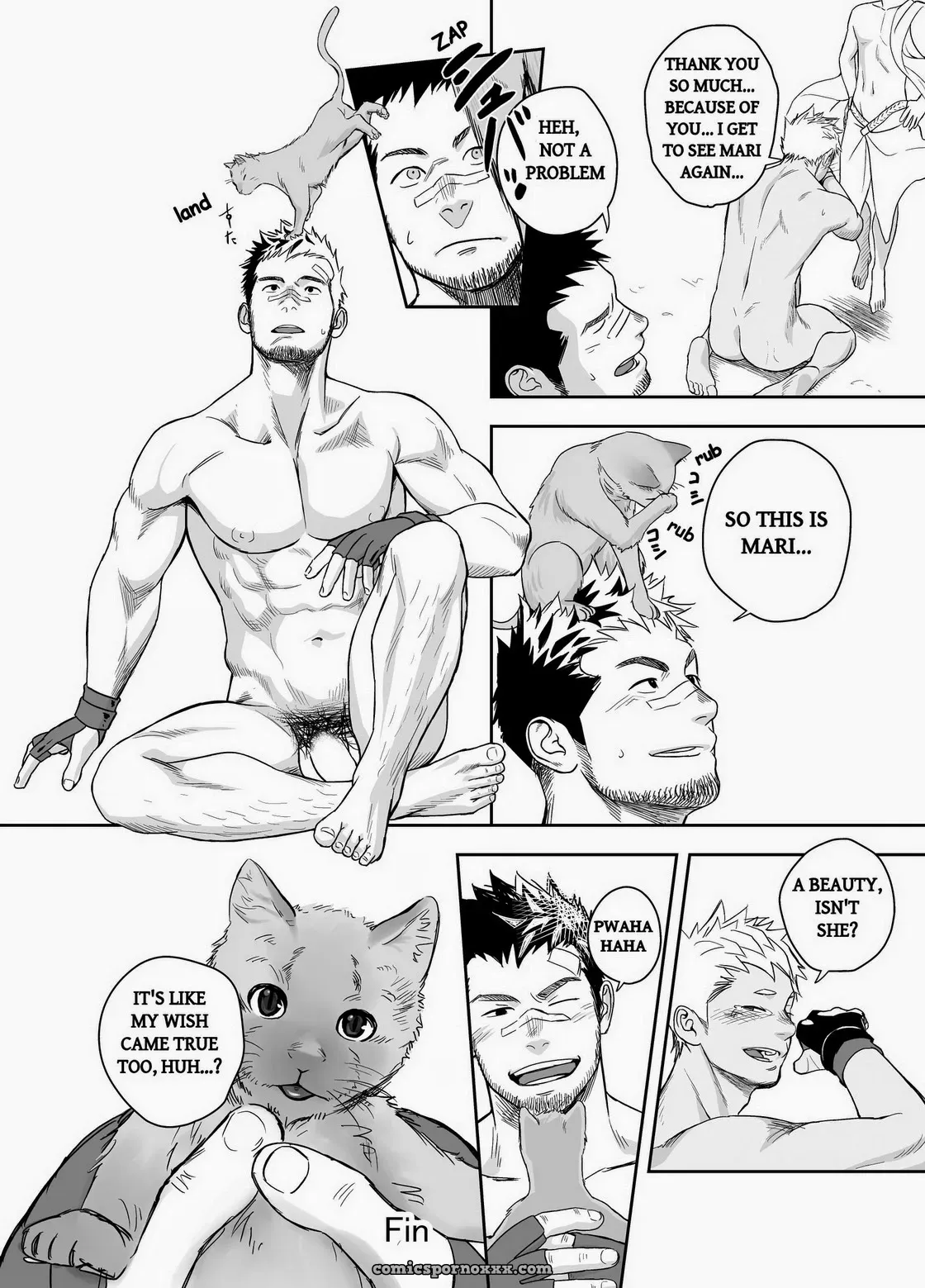 Gachinko Battle! Full Of Meat - Page 36