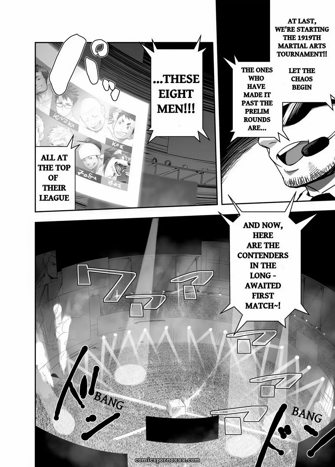 Gachinko Battle! Full Of Meat - Page 4