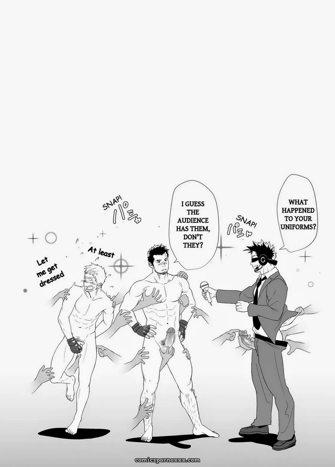 Gachinko Battle! Full Of Meat - Page 40