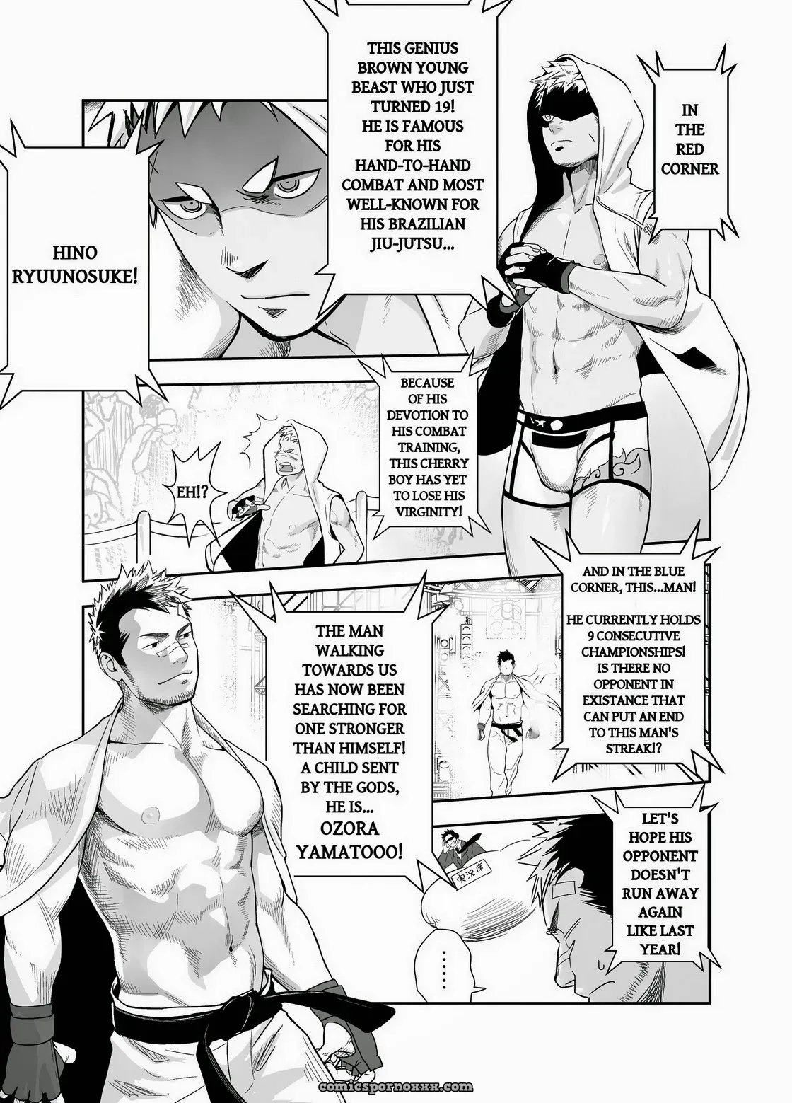 Gachinko Battle! Full Of Meat - Page 5