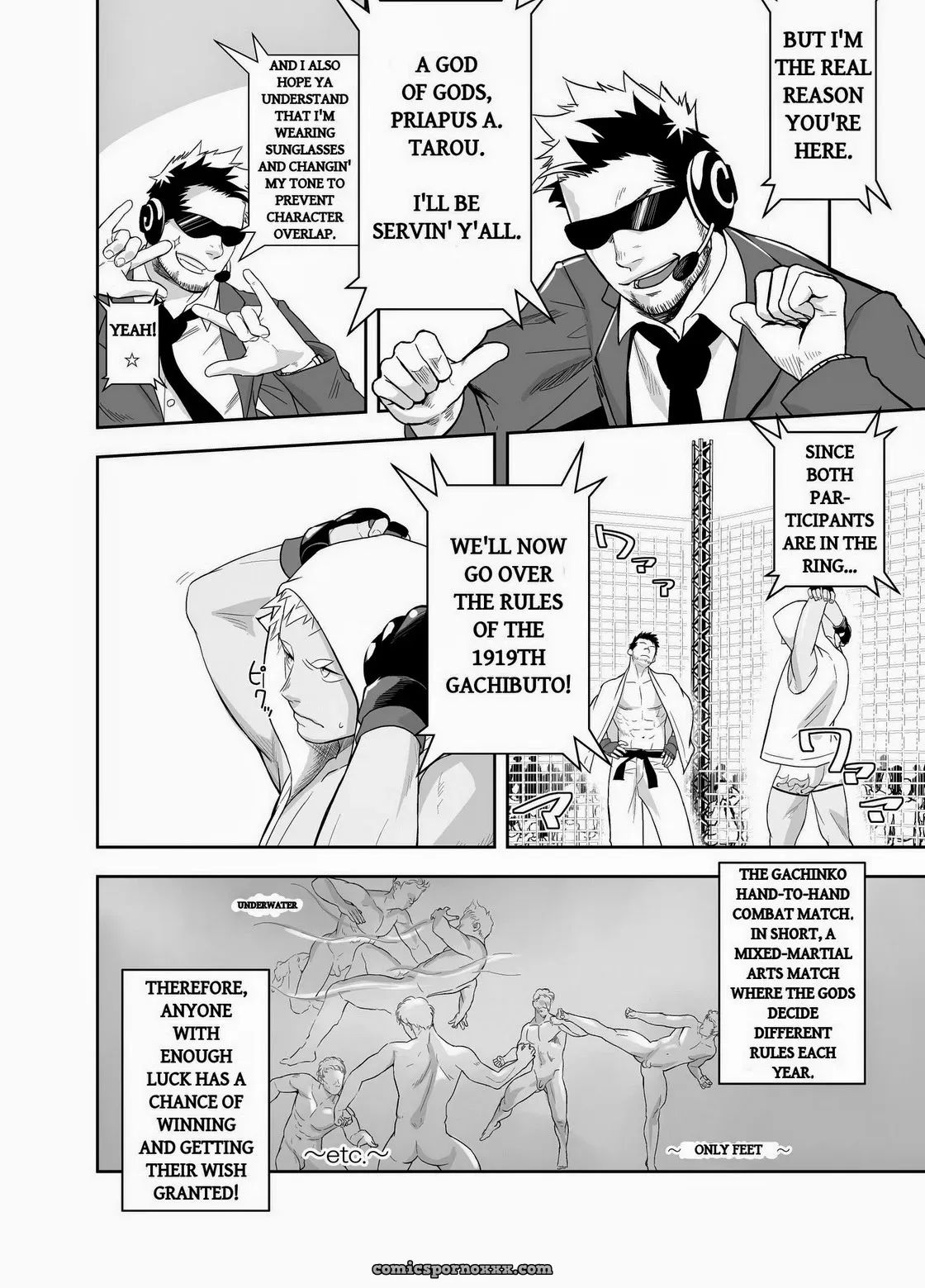 Gachinko Battle! Full Of Meat - Page 6