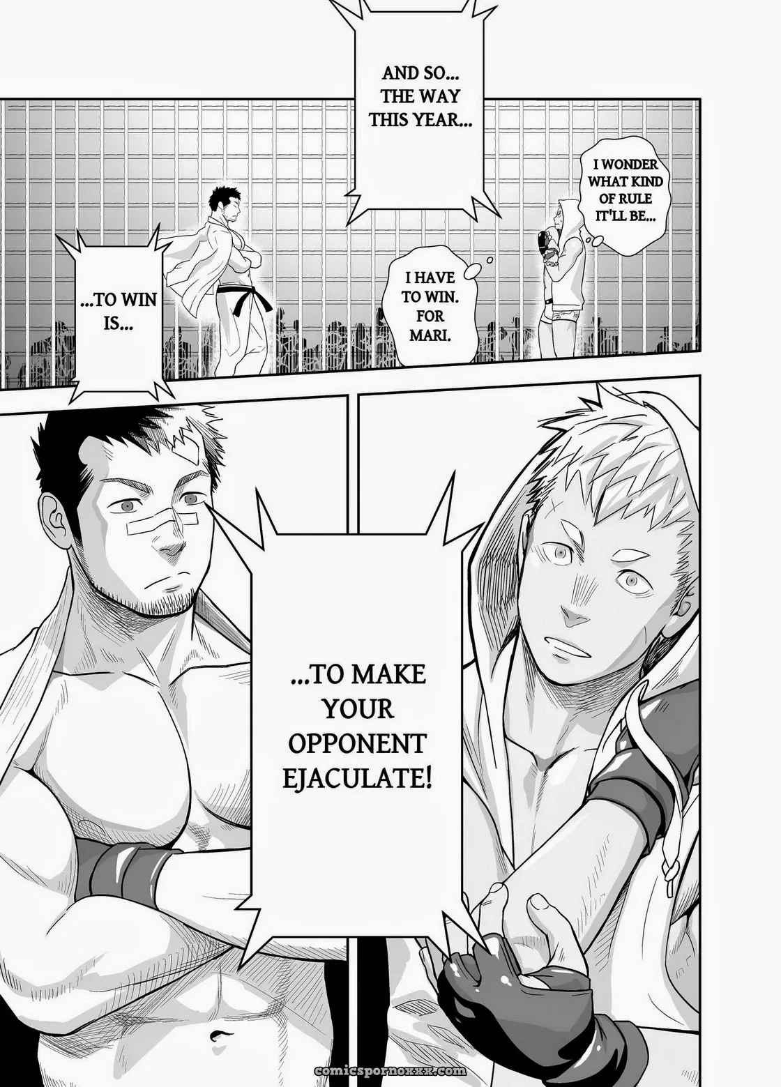 Gachinko Battle! Full Of Meat - Page 7