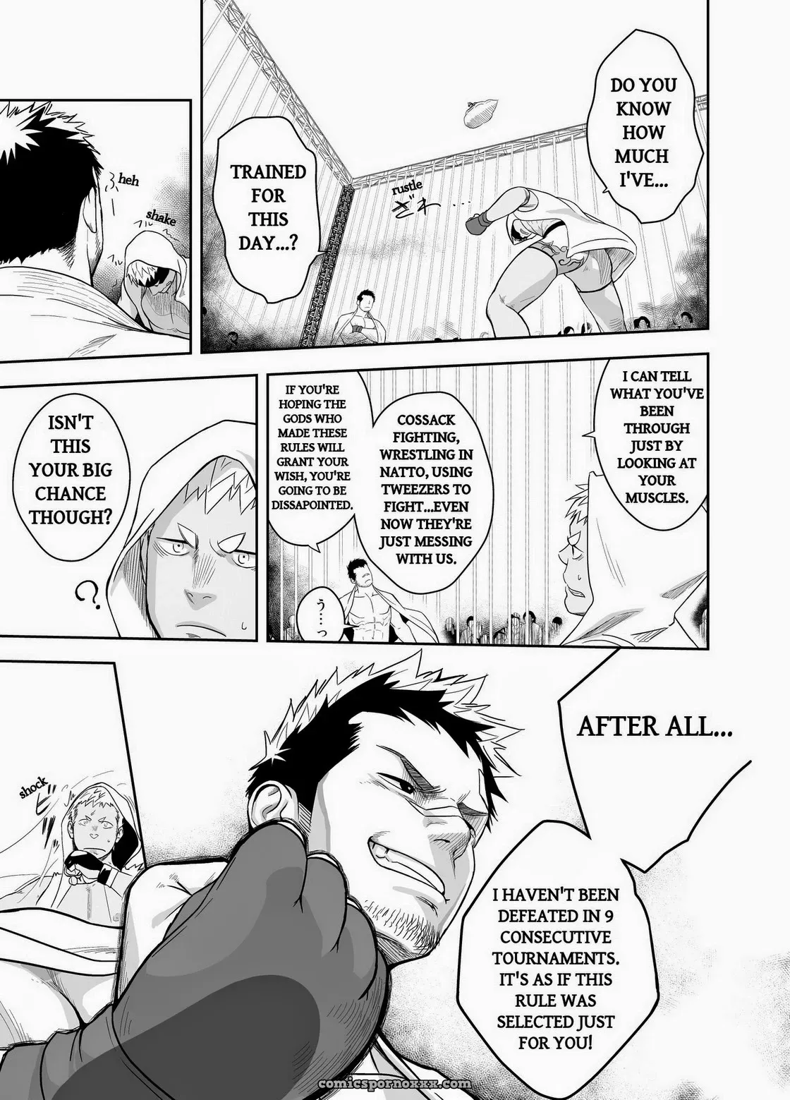 Gachinko Battle! Full Of Meat - Page 9