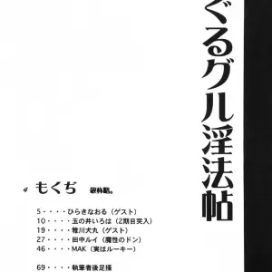 Naruto Guru Guru Inhoujou: C60 Bokutou Kidan, Denchuu Rui, Makotonet Fanfiction - Page 3