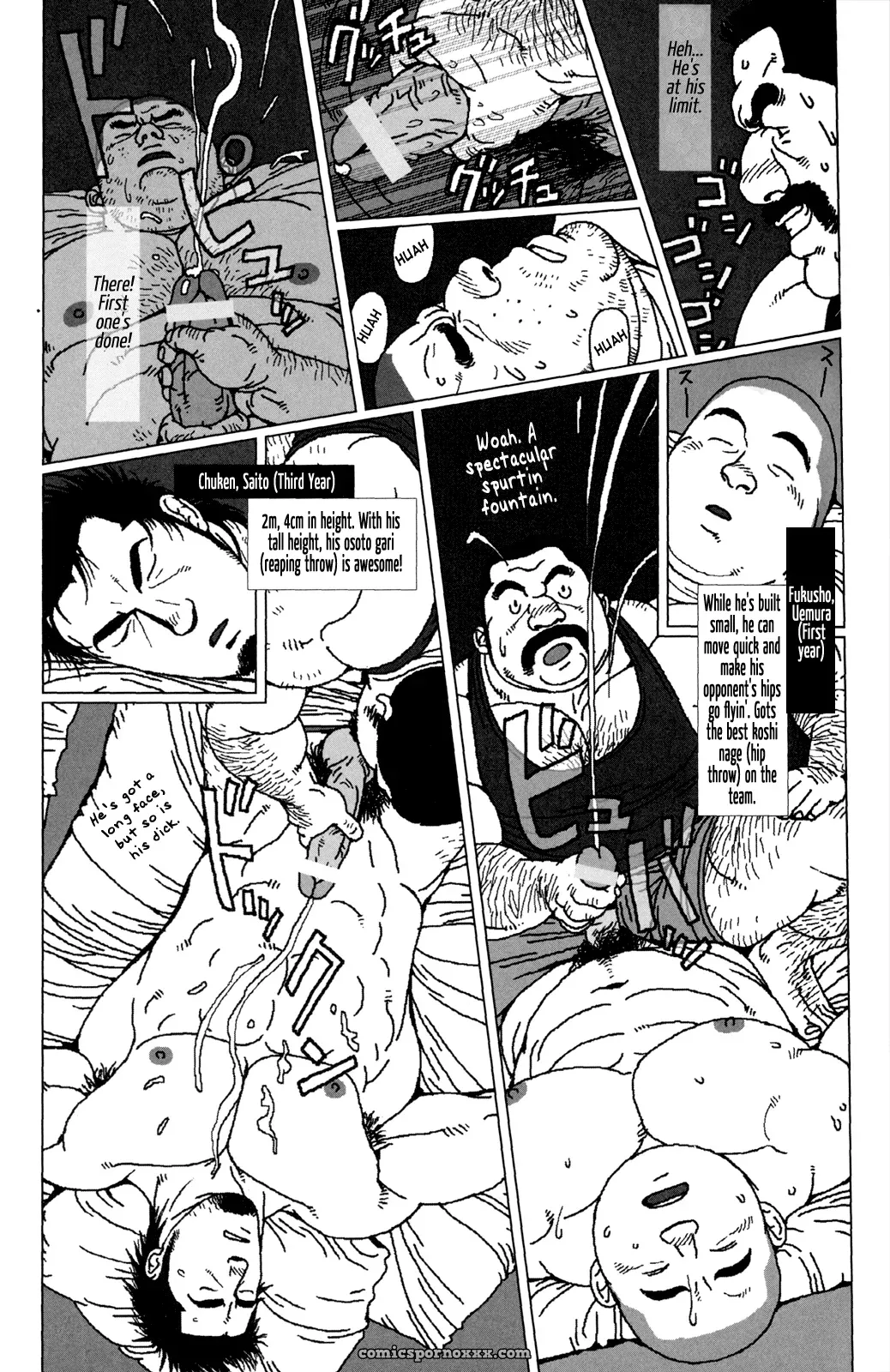 Coachin’S Tough (Jiraiya) - Page 6