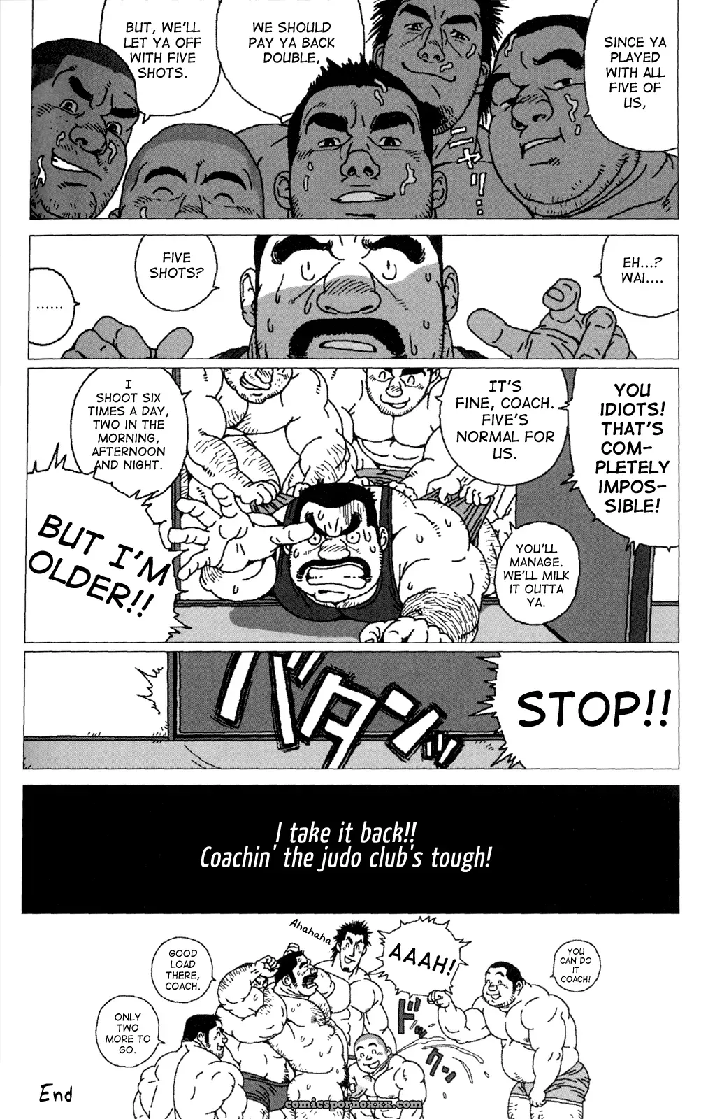 Coachin’S Tough (Jiraiya) - Page 9