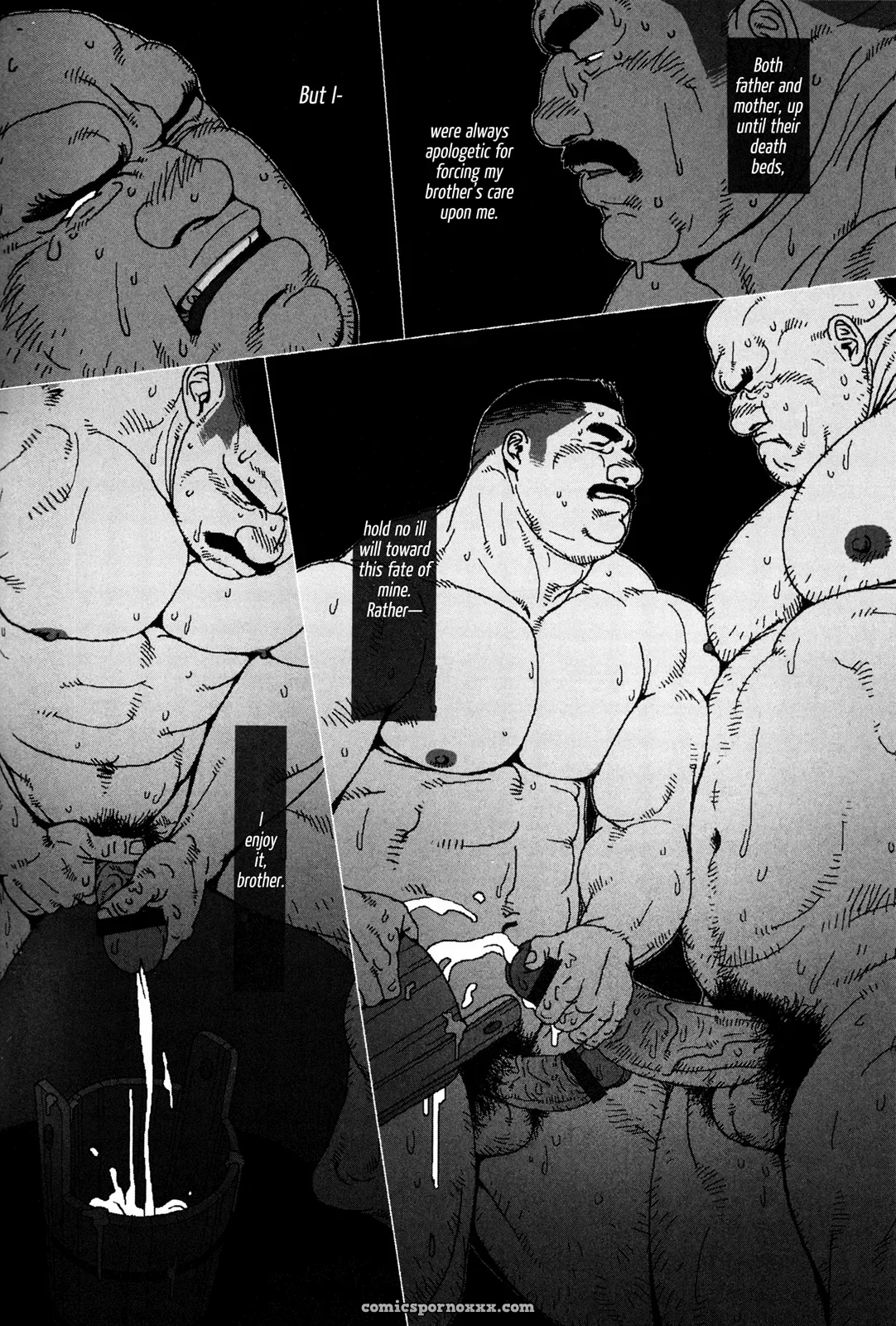 Ogre In The Store House (Jiraiya) - Page 10